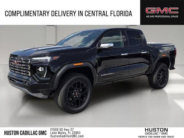 New 2026 GMC Canyon Denali w/ LPO, Denali Black Edition AWD/4WD image 1