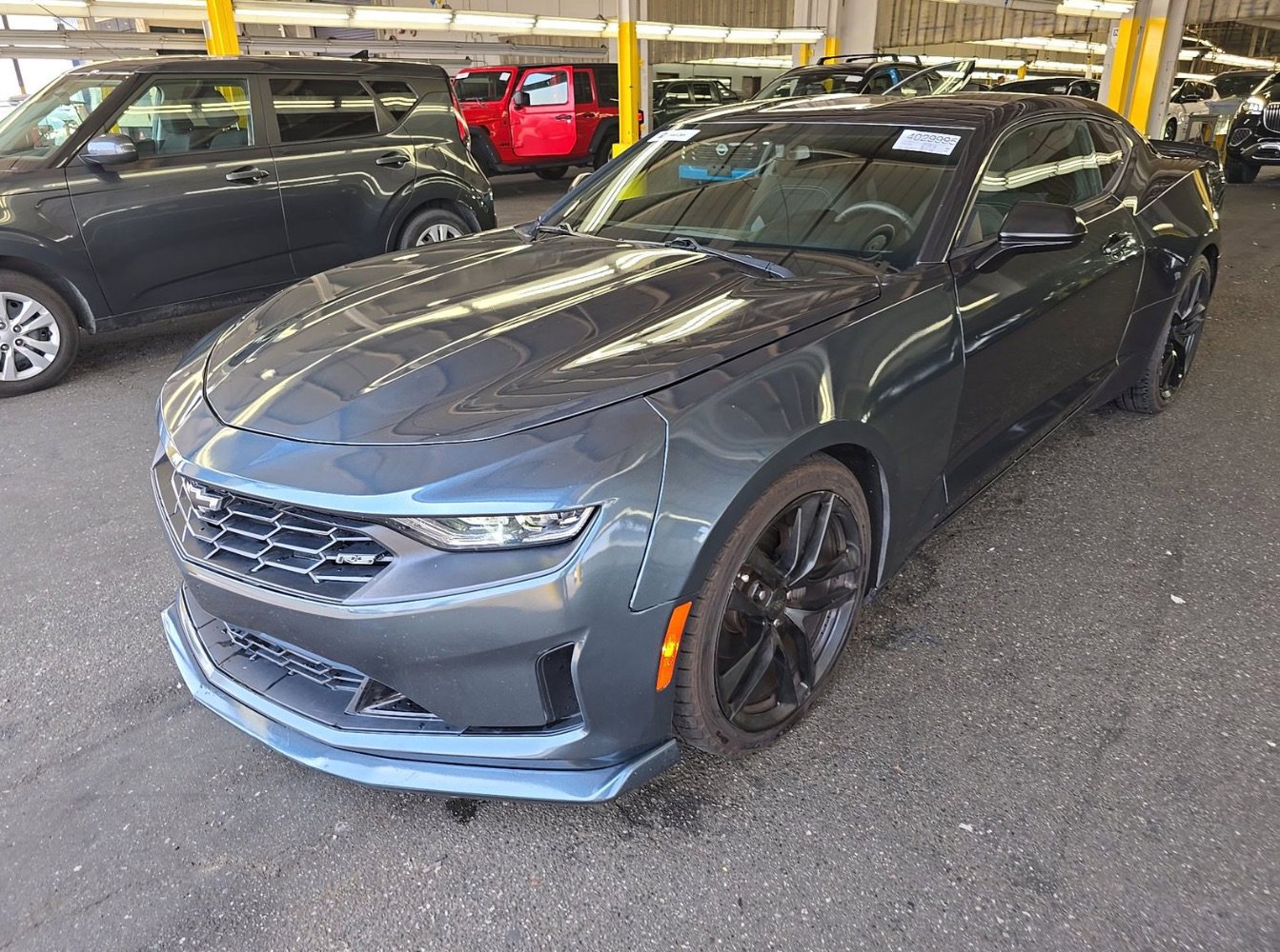 Used 2019 Chevrolet Camaro LT w/ 1LE Track Performance Package RWD image 1