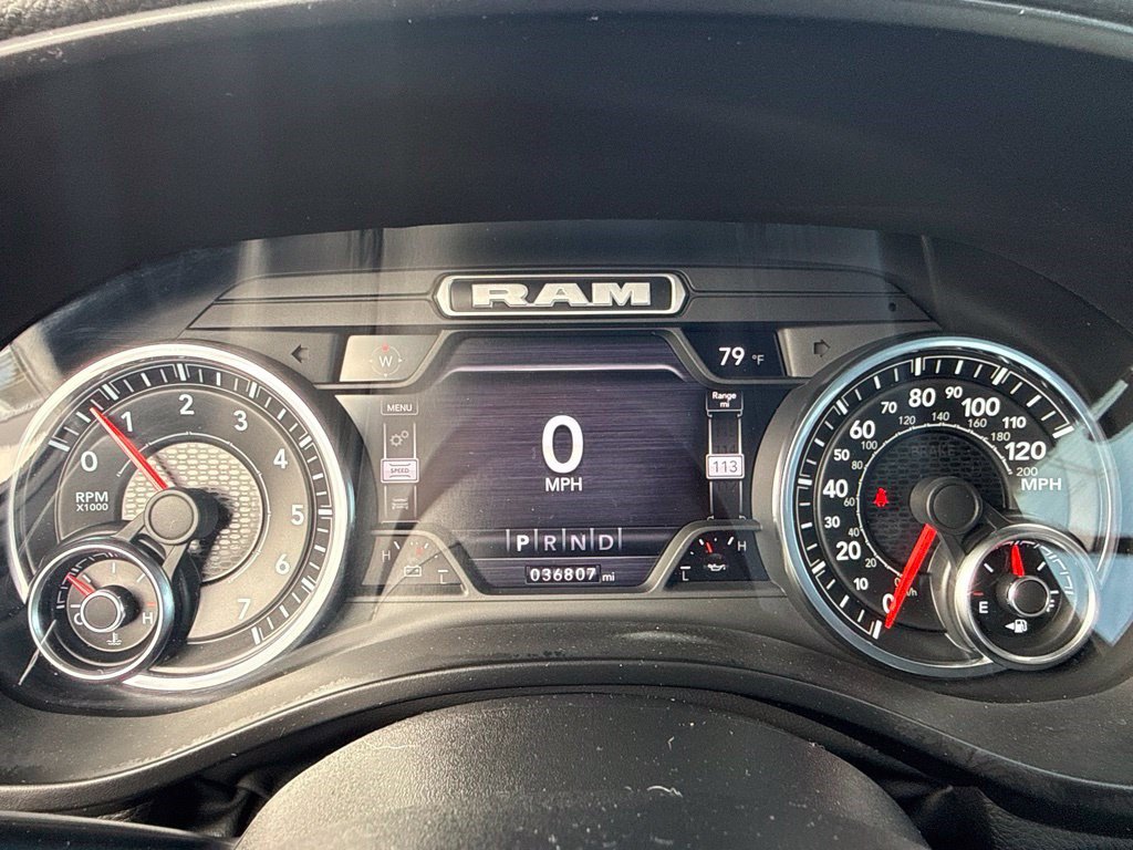Used 2022 RAM 1500 Big Horn AWD/4WD image 19