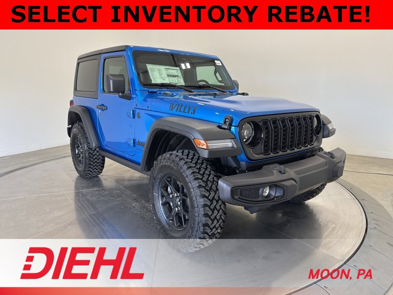 New 2026 Jeep Wrangler Willys