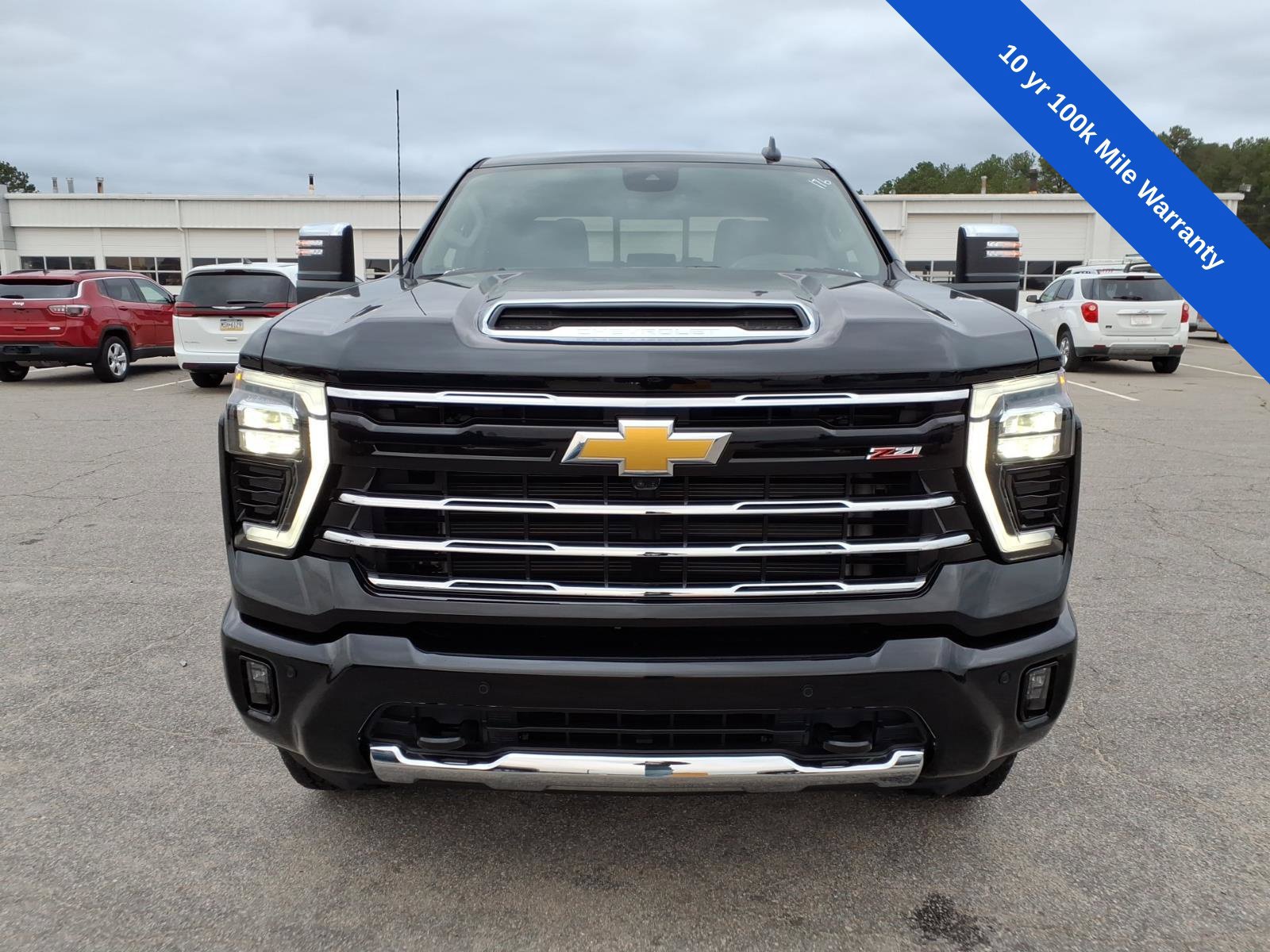 New 2026 Chevrolet Silverado 2500 LT w/ Z71 Chrome Sport Edition AWD/4WD image 8