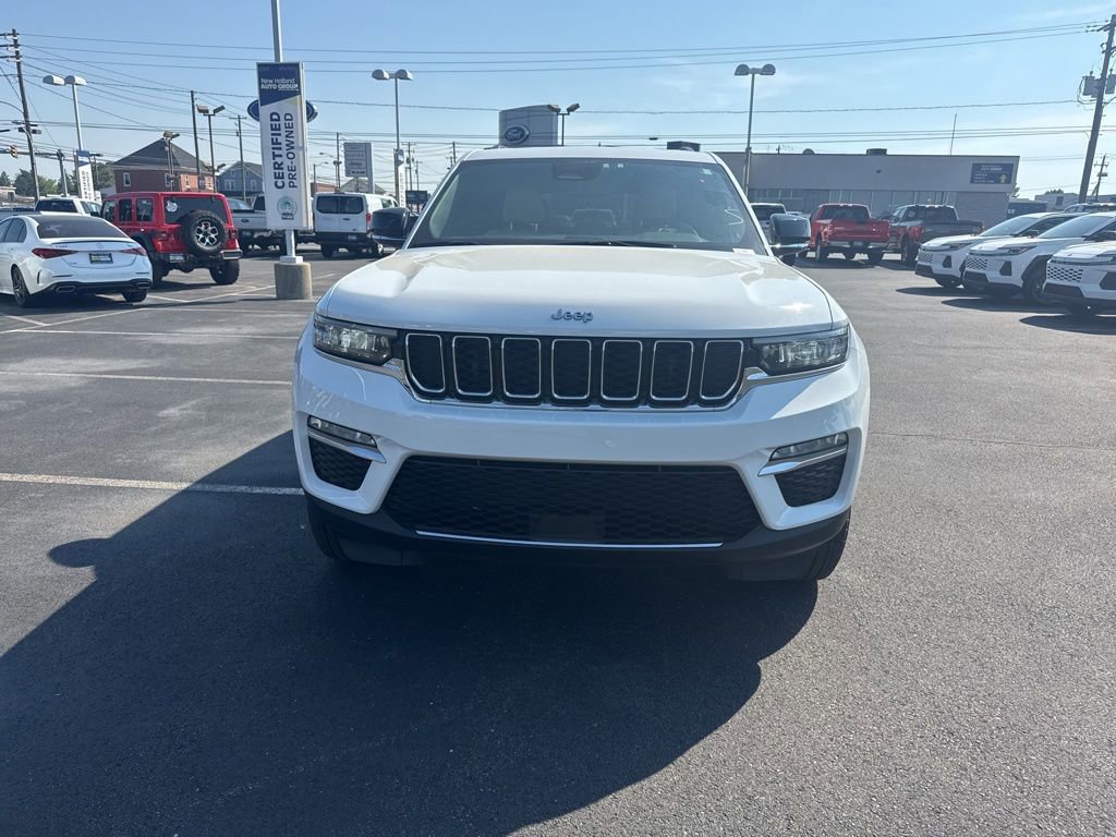 Used 2022 Jeep Grand Cherokee Limited 4xe AWD/4WD image 5