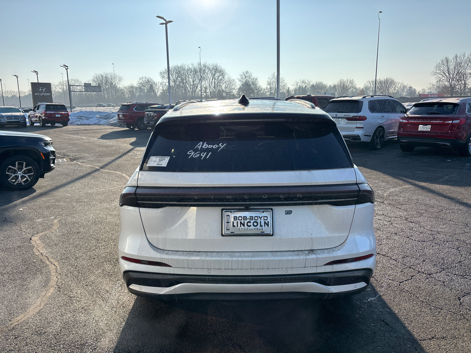 New 2026 Lincoln Nautilus Reserve w/ Jet Appearance Package AWD/4WD image 6