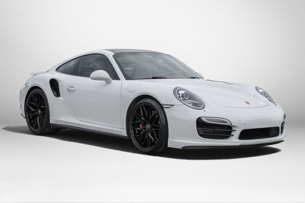 Used 2014 Porsche 911 Turbo AWD/4WD image 4