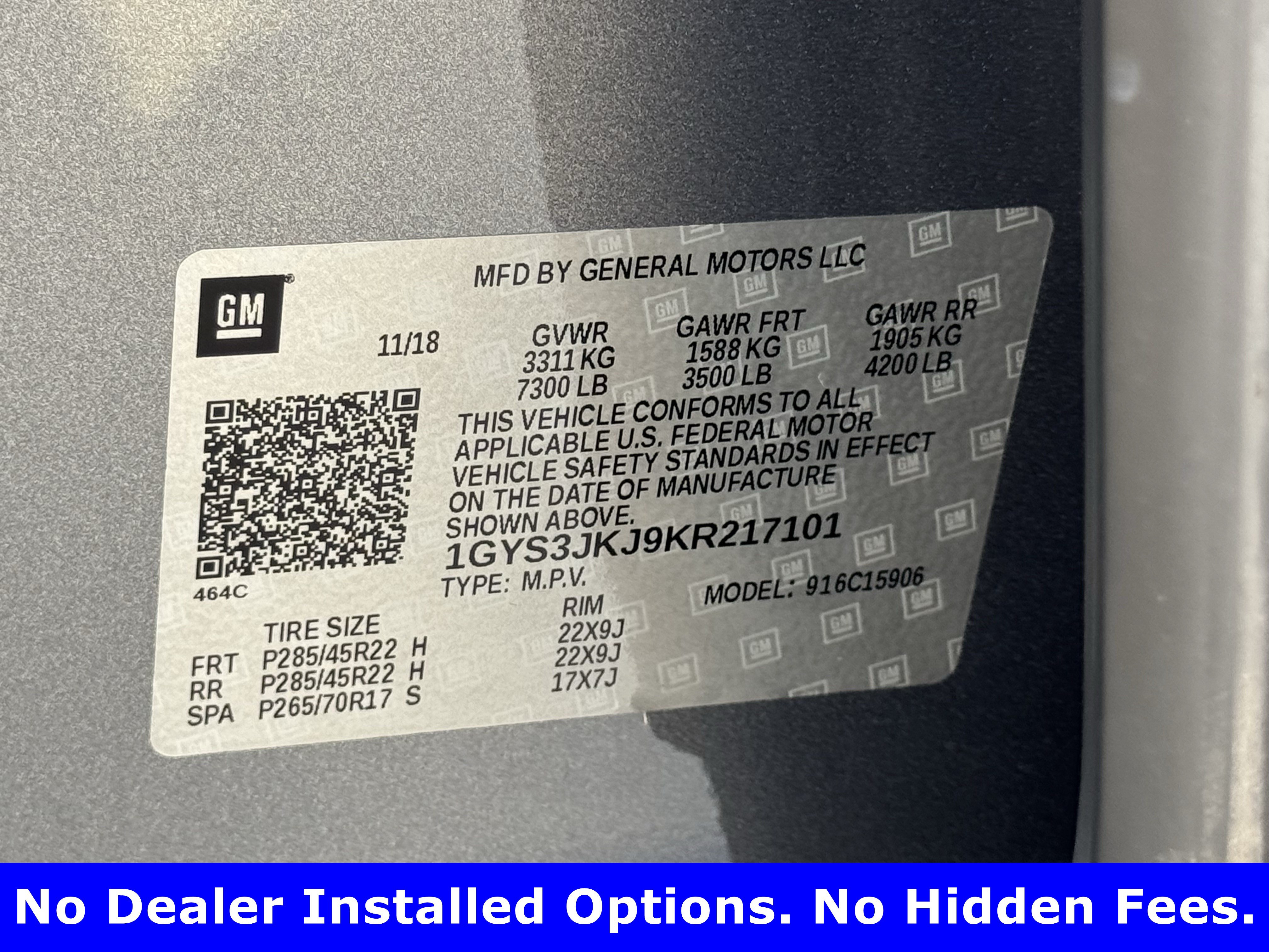 Used 2019 Cadillac Escalade ESV Premium Luxury RWD image 30