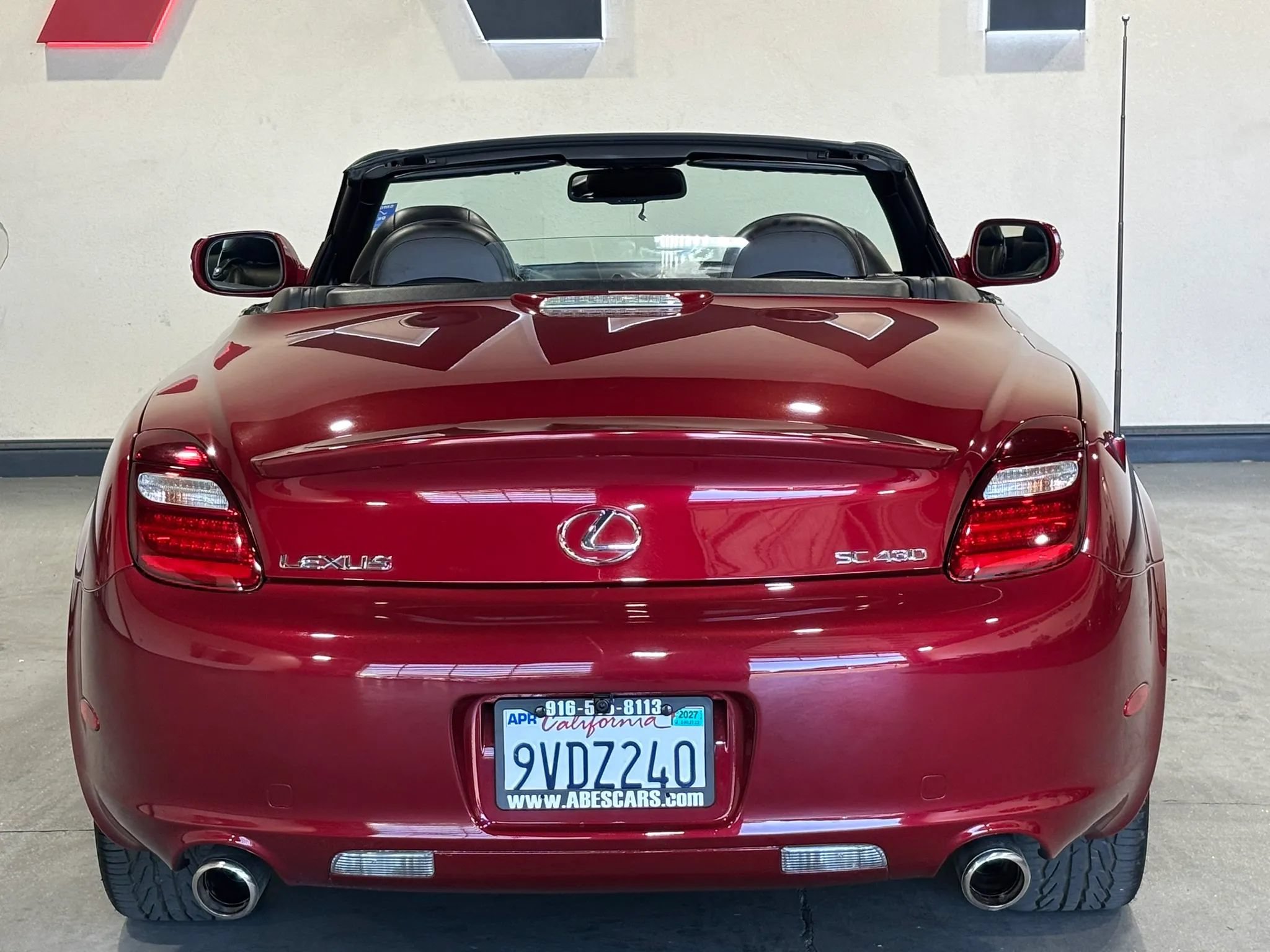 Used 2009 Lexus SC 430 Convertible RWD image 11