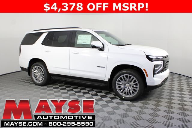 New 2026 Chevrolet Tahoe RST w/ Comfort Package AWD/4WD image 1
