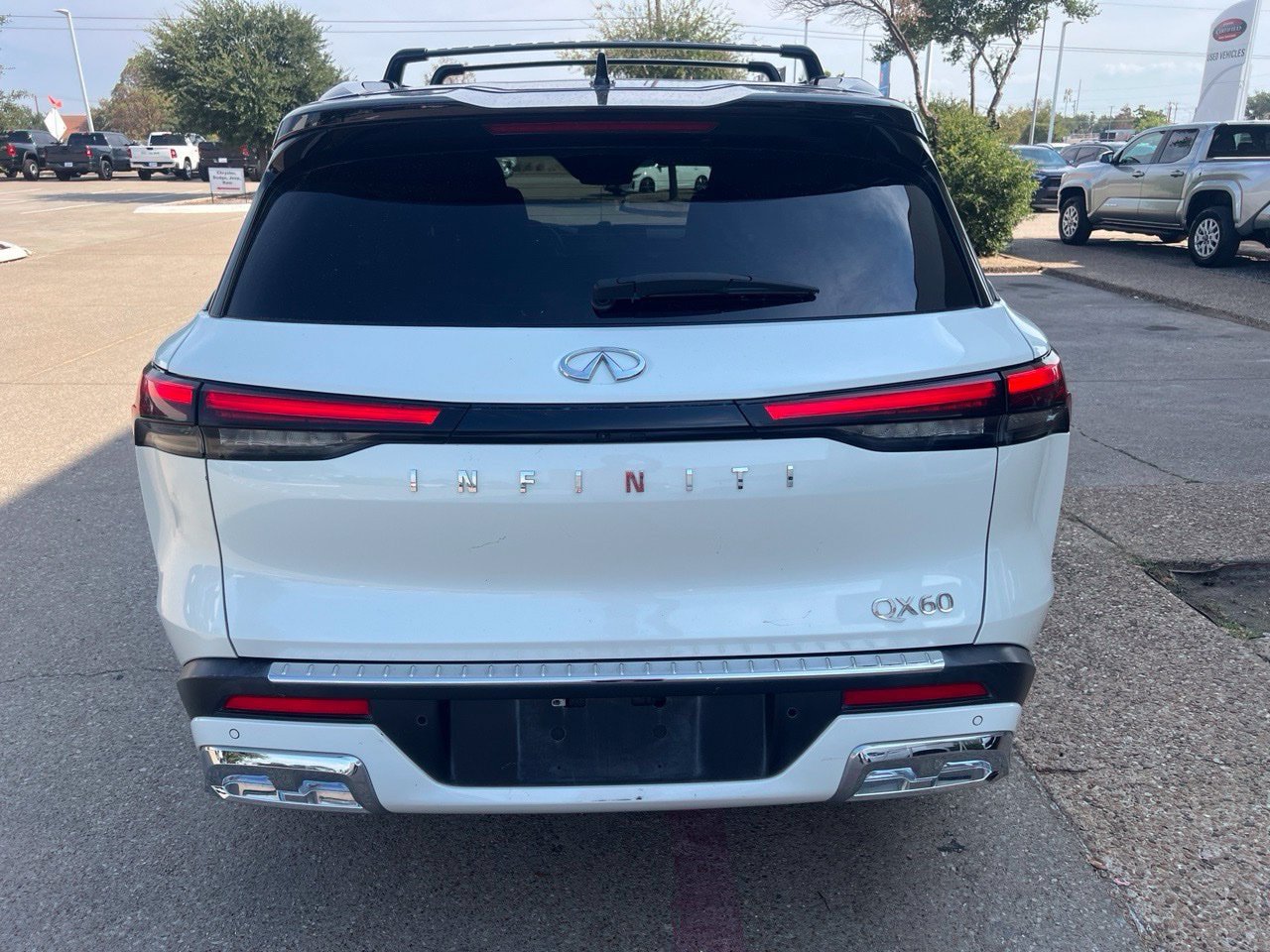 Used 2022 INFINITI QX60 Autograph w/ Cargo Package FWD image 5