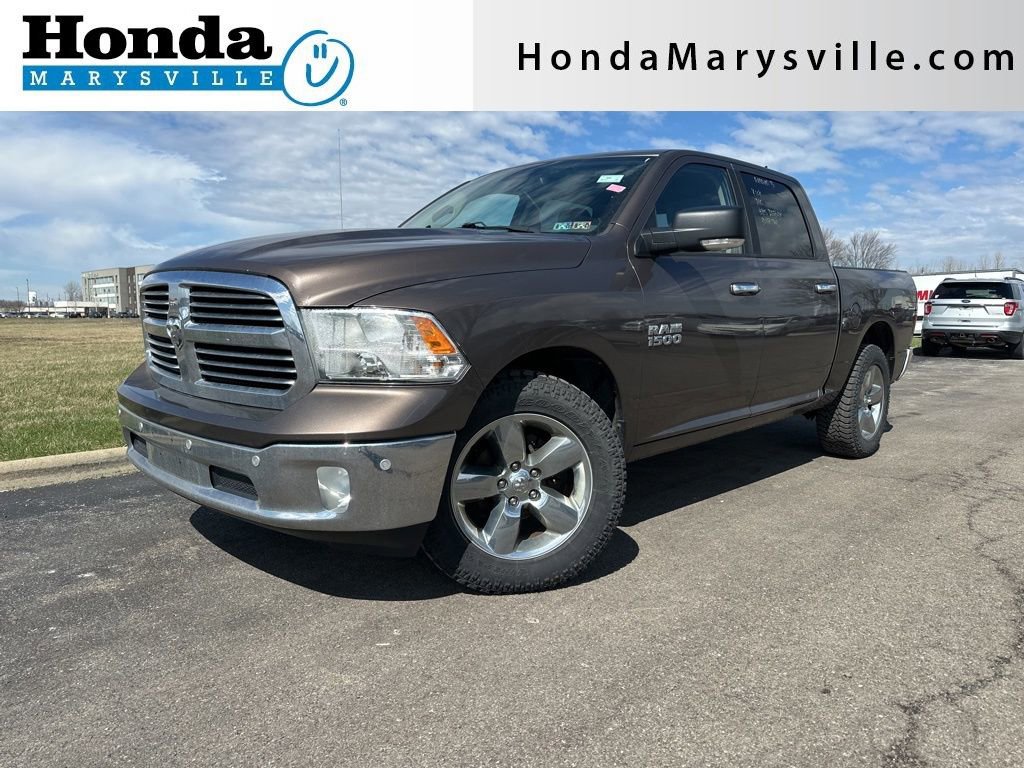 Used 2018 RAM 1500 Big Horn