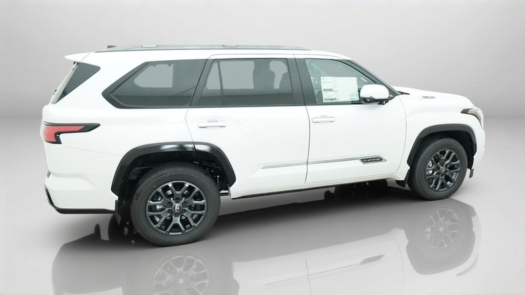 New 2026 Toyota Sequoia Platinum AWD/4WD image 8