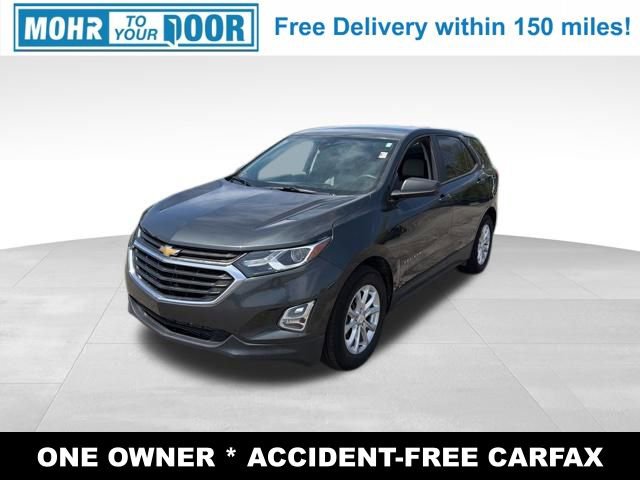 Used 2020 Chevrolet Equinox LS w/ LS Convenience Package FWD image 1