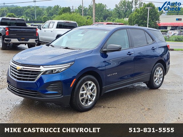 Used 2022 Chevrolet Equinox LS w/ LS Convenience Package