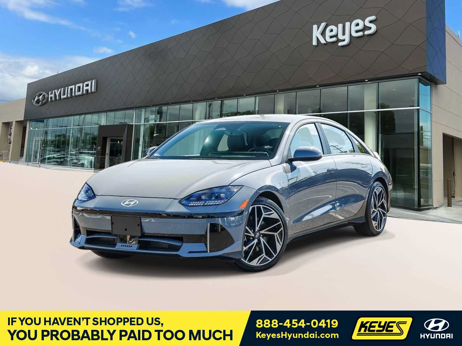 Certified 2025 Hyundai Ioniq 6 Limited