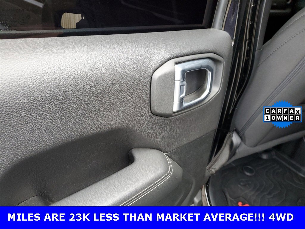 Used 2021 Jeep Wrangler Unlimited Sahara image 11