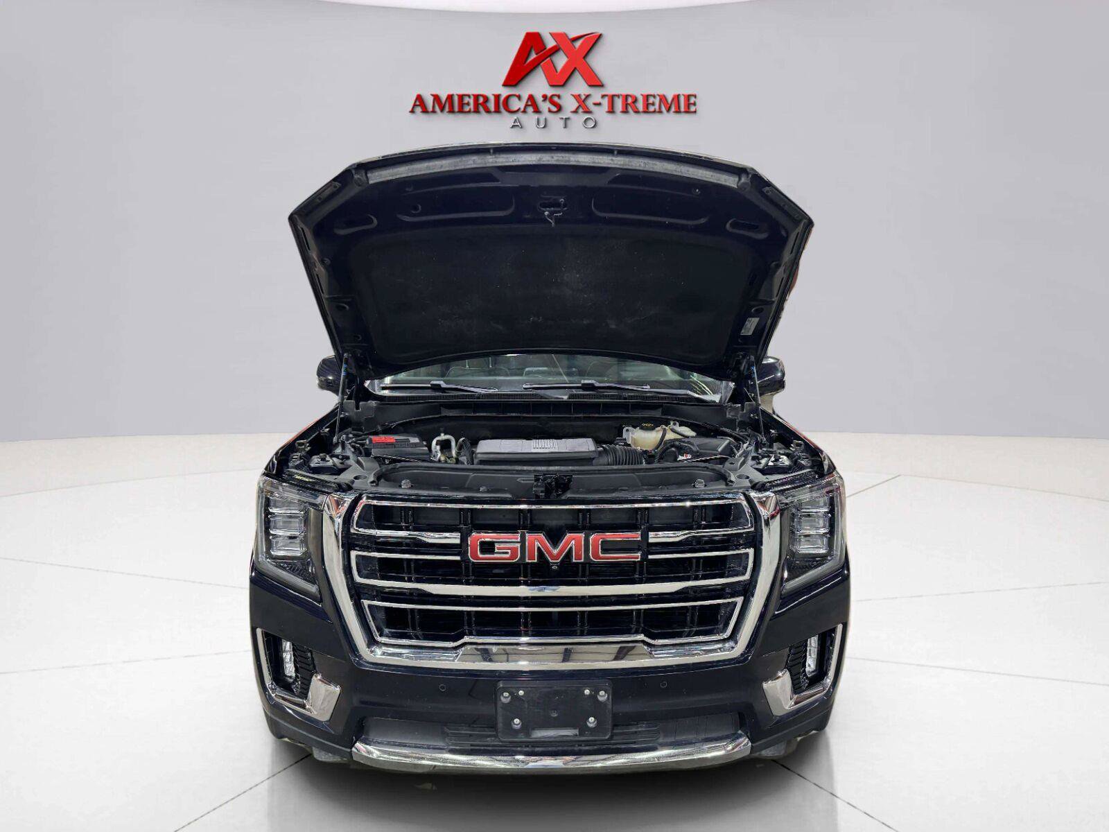 Used 2022 GMC Yukon SLT w/ SLT Luxury Package AWD/4WD image 64