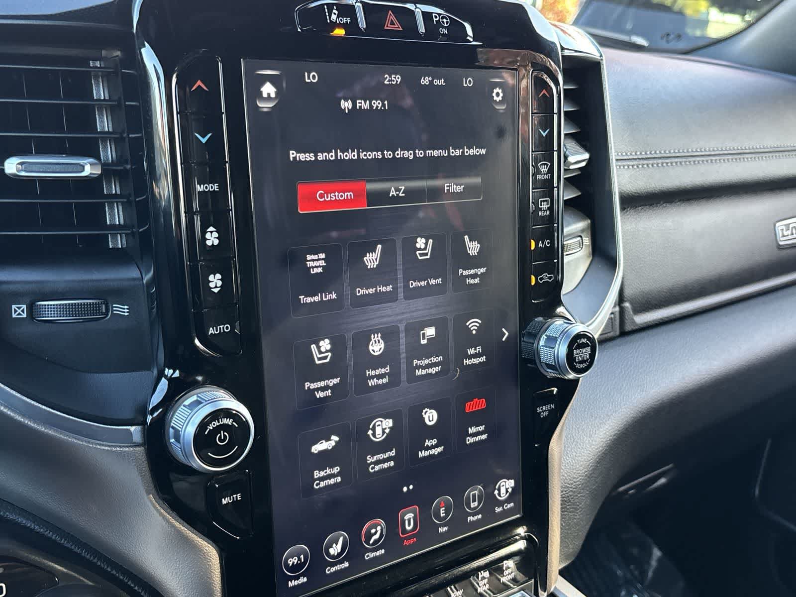 Certified 2019 RAM 1500 Laramie AWD/4WD image 19