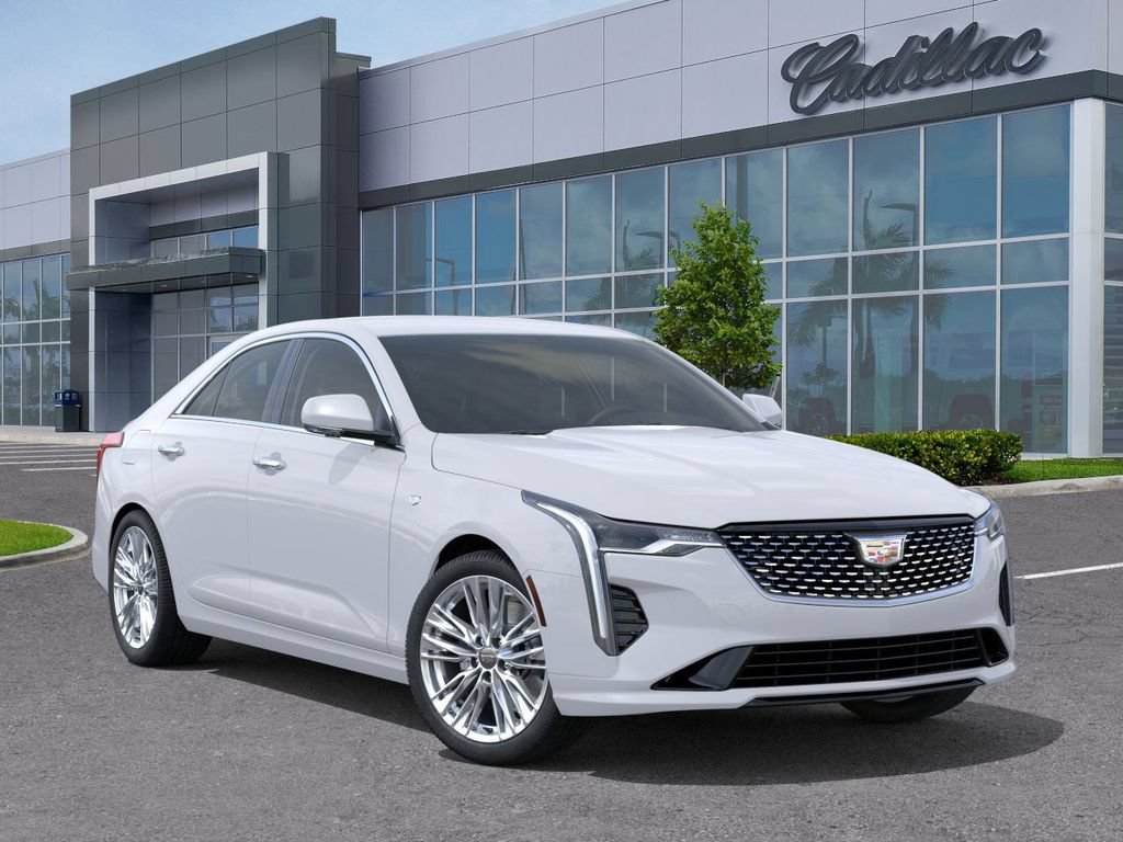 New 2025 Cadillac CT4 Premium Luxury w/ Climate Package RWD image 8