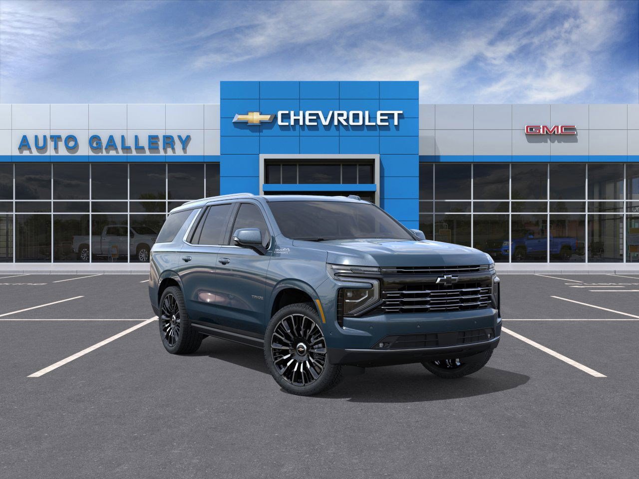 New 2026 Chevrolet Tahoe High Country AWD/4WD image 1