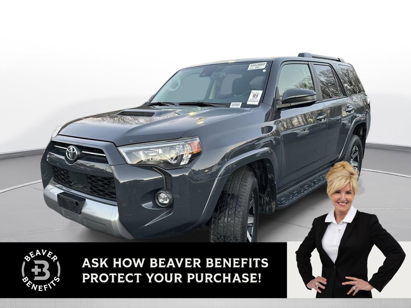 Used 2024 Toyota 4Runner TRD Off-Road