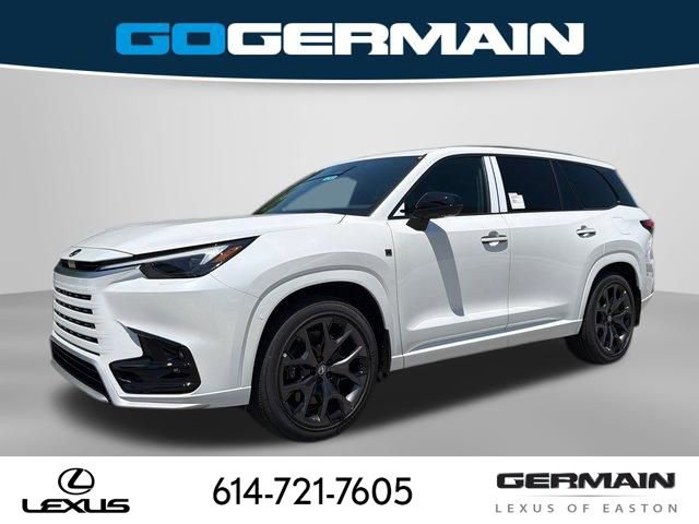 New 2026 Lexus TX 500h AWD