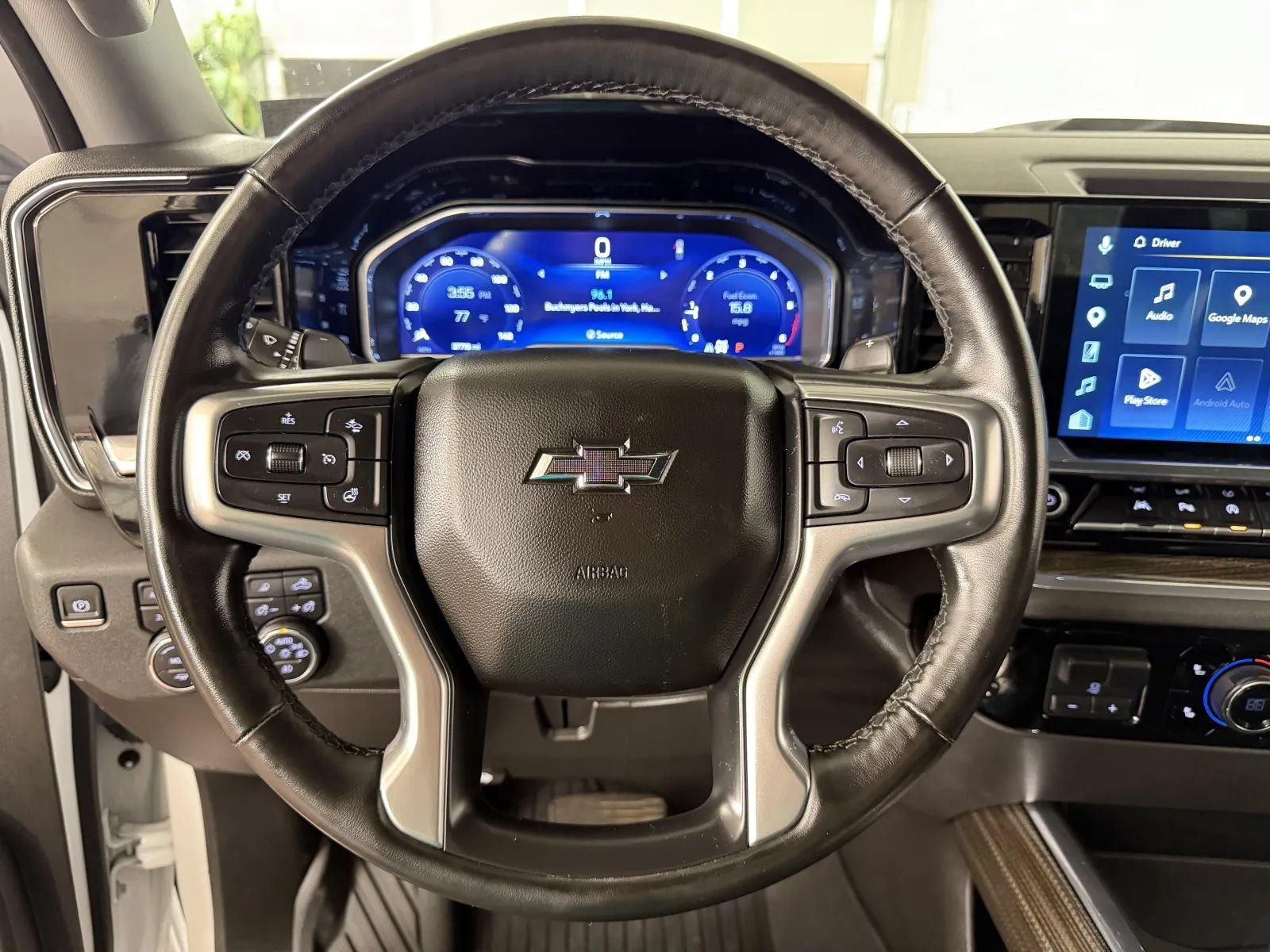 Used 2023 Chevrolet Silverado 1500 LT Trail Boss w/ LT Trail Boss Premium Package AWD/4WD image 20