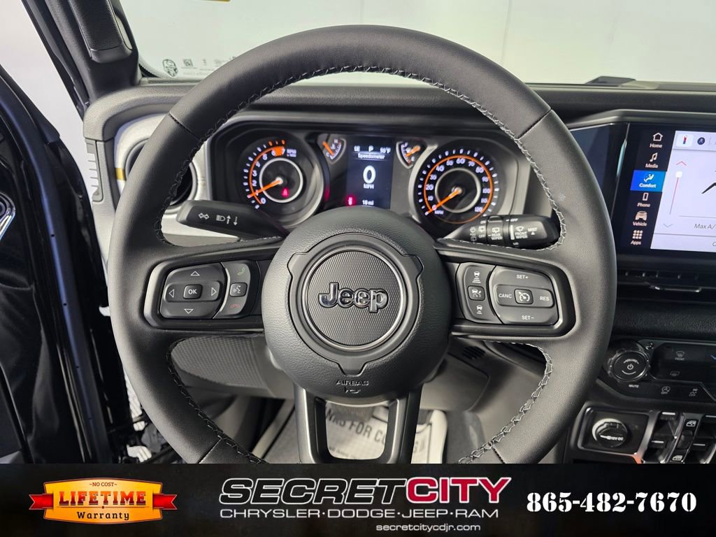 New 2026 Jeep Wrangler Unlimited Sport image 16