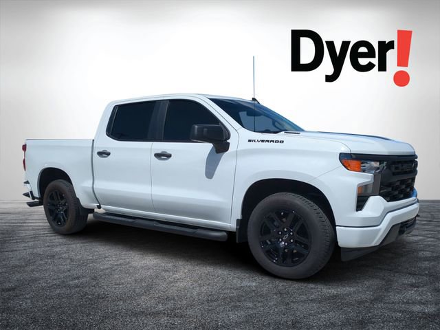 Used 2025 Chevrolet Silverado 1500 Custom w/ Rally Edition