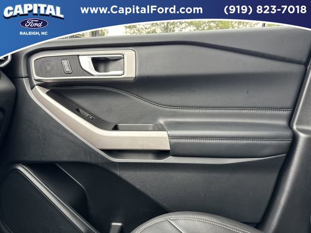 Certified 2023 Ford Explorer XLT w/ Equipment Group 202A image 28