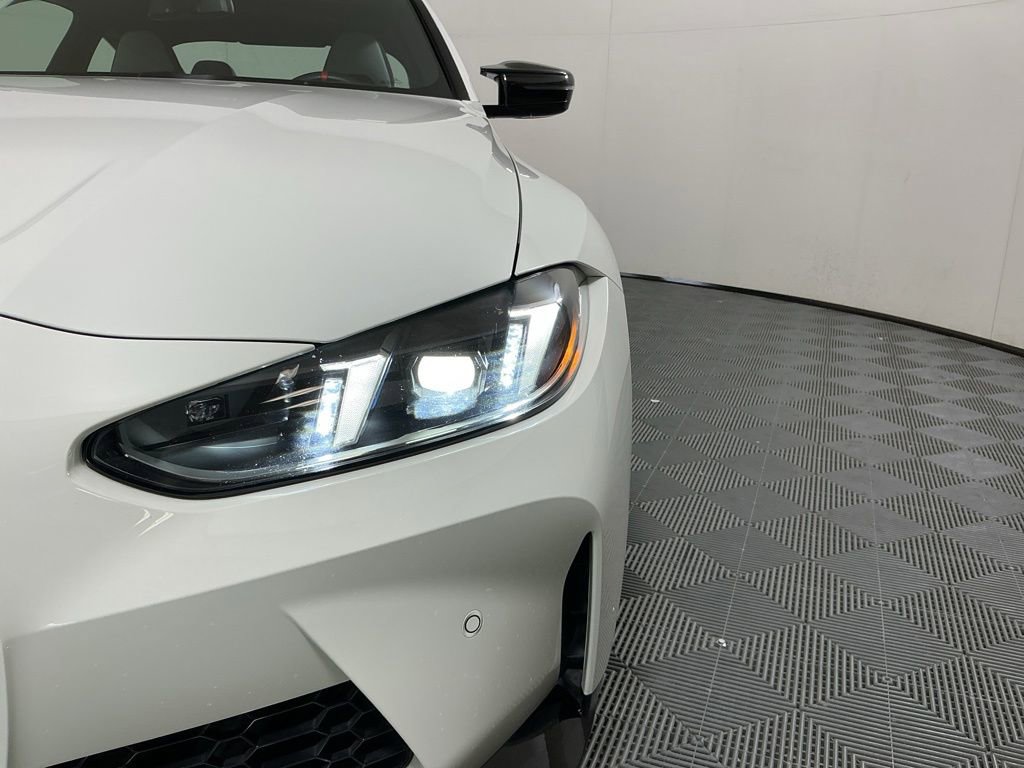Certified 2025 BMW M4 Competition w/ Parking Assistance Package RWD image 8