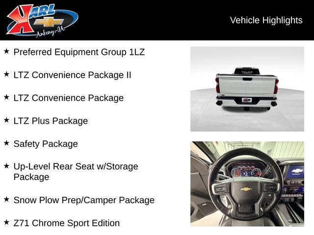Used 2021 Chevrolet Silverado 2500 LTZ w/ Z71 Chrome Sport Edition image 2