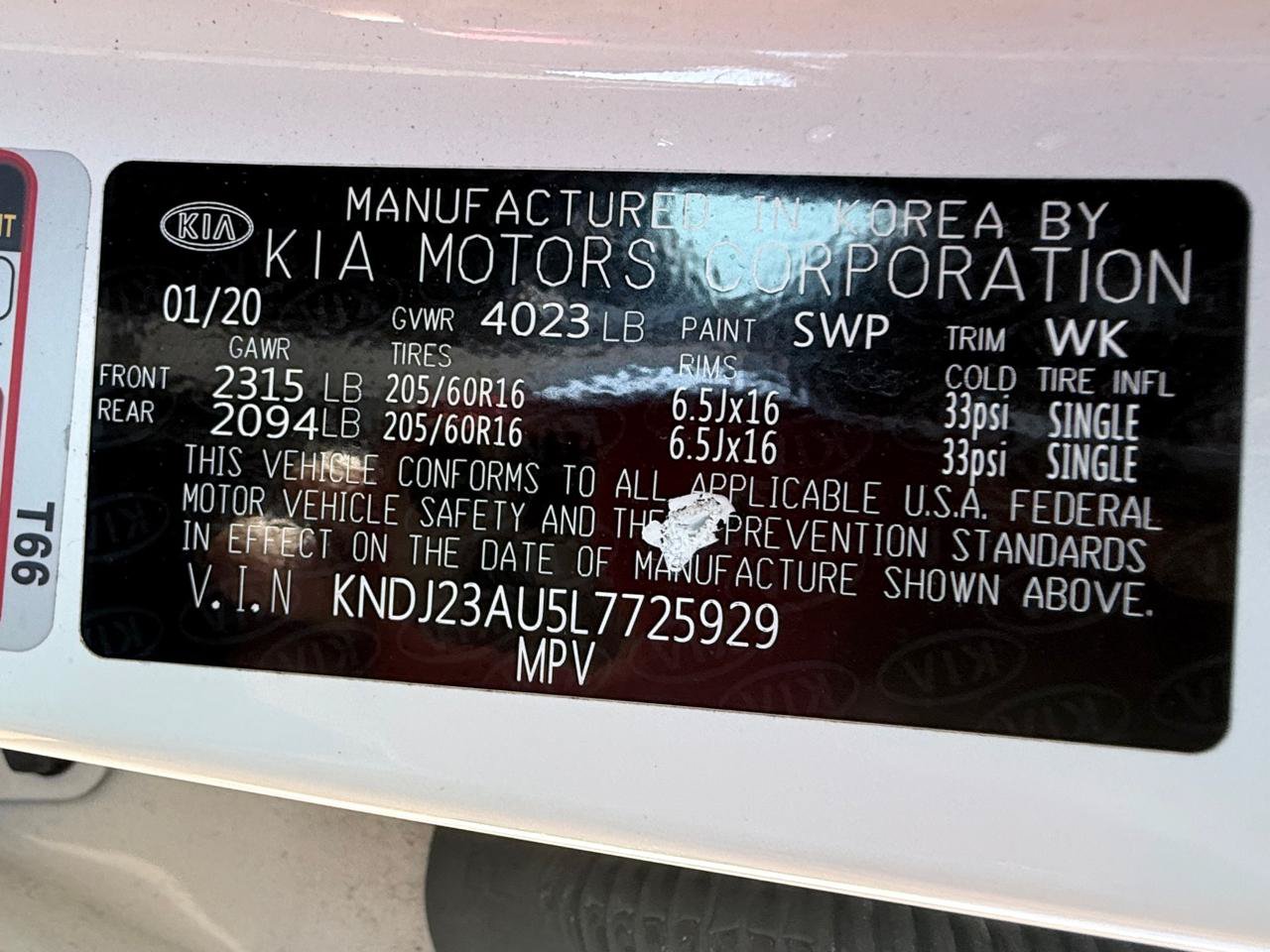 Used 2020 Kia Soul S FWD image 19