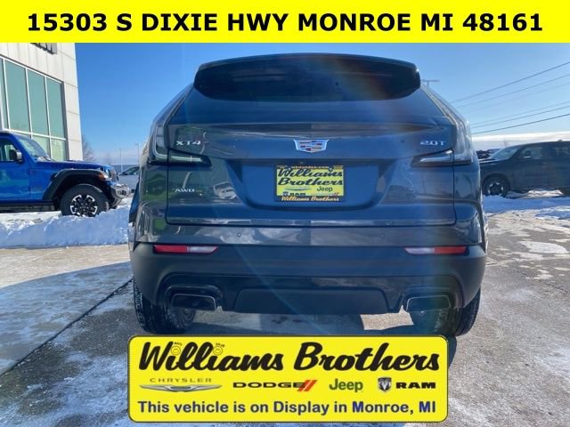 Used 2019 Cadillac XT4 Sport w/ Cold Weather Package image 6