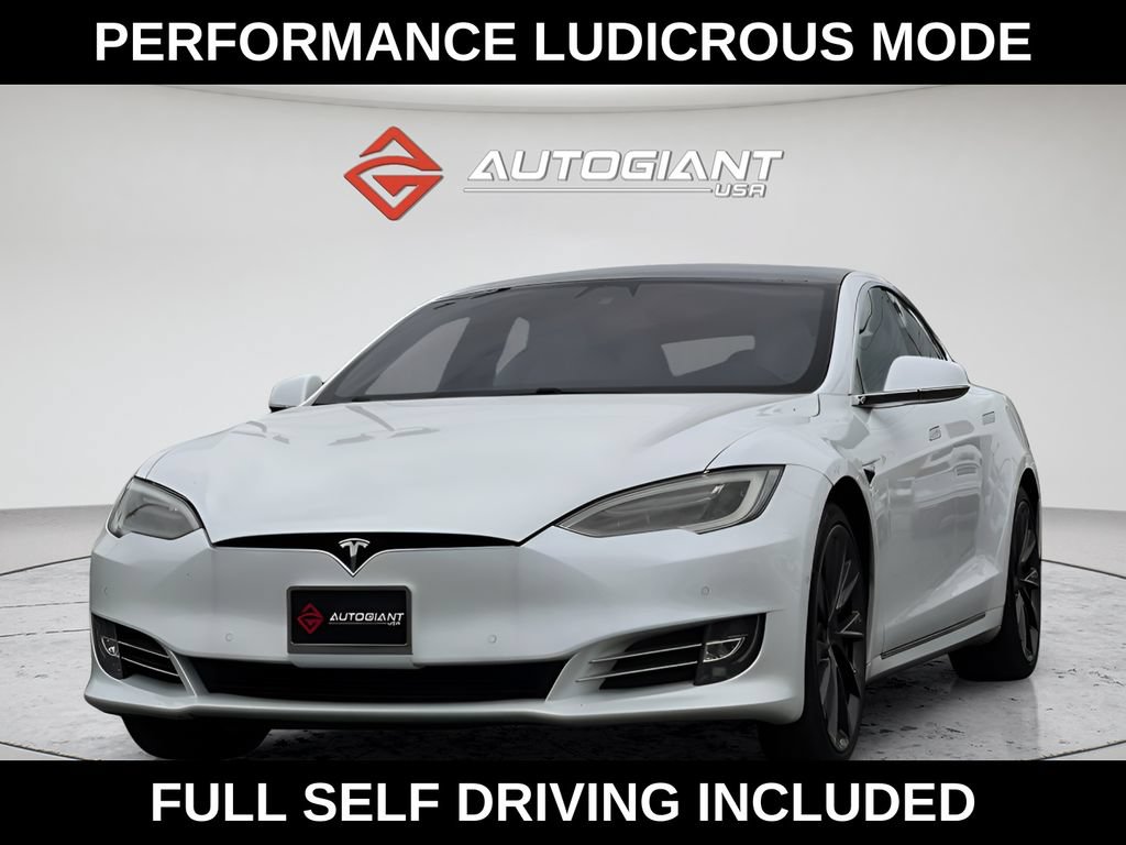 Used 2021 Tesla Model S Performance AWD/4WD image 12