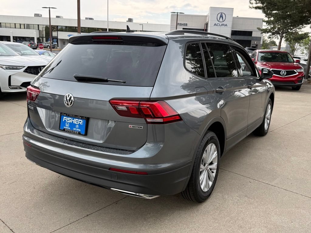 Used 2020 Volkswagen Tiguan S w/ 3rd Row Seat Package AWD/4WD image 4