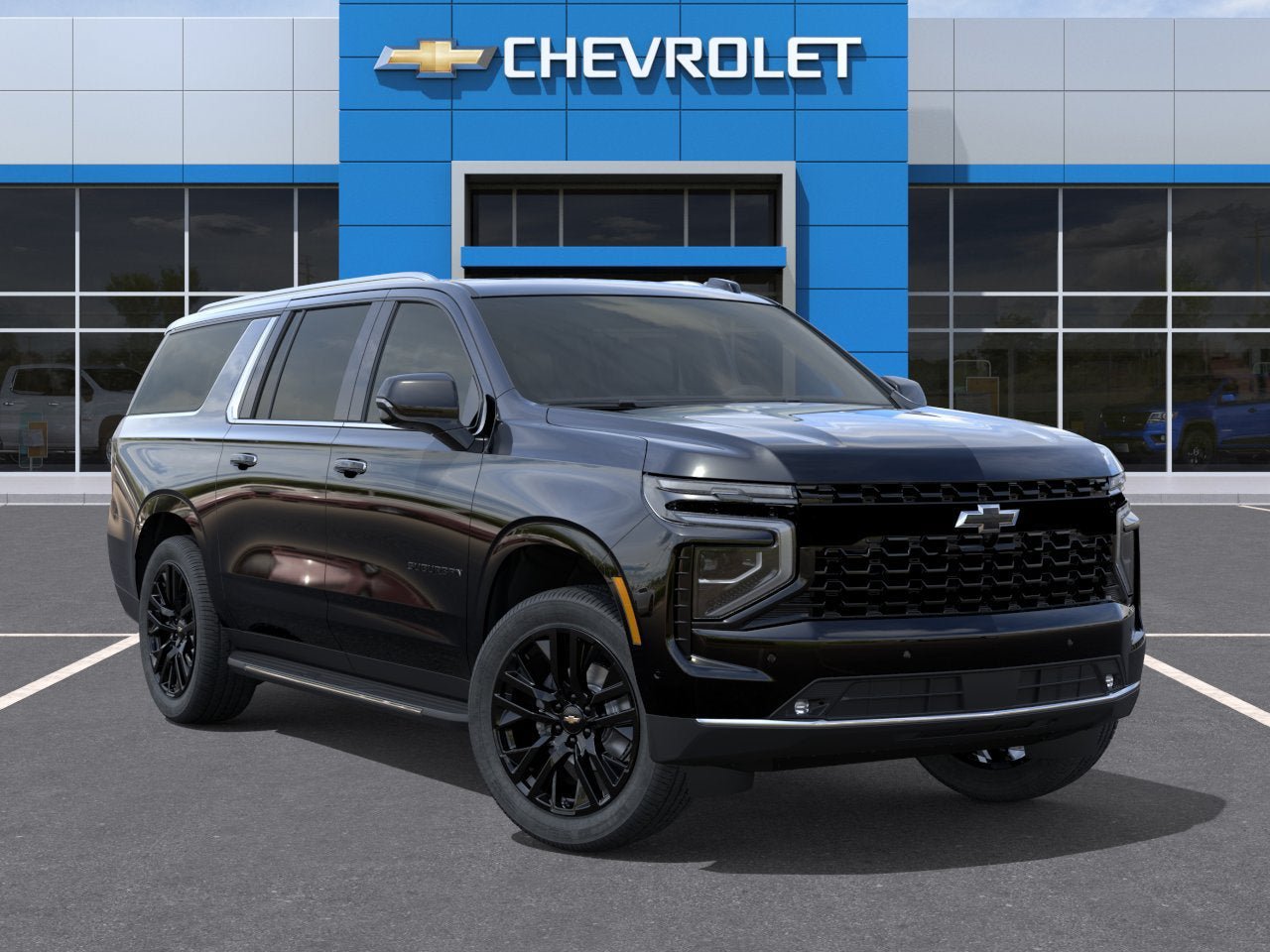 New 2026 Chevrolet Suburban Premier AWD/4WD image 8