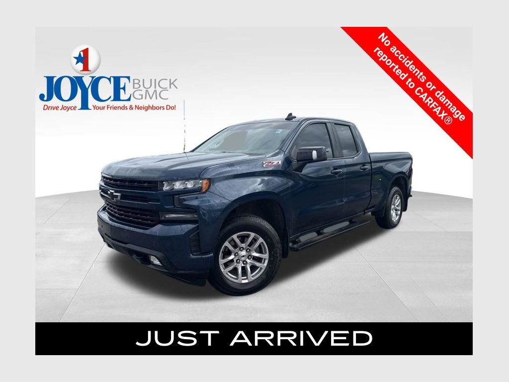 Used 2020 Chevrolet Silverado 1500 RST AWD/4WD image 1