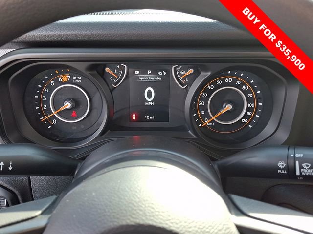 New 2026 Jeep Wrangler Sport image 16