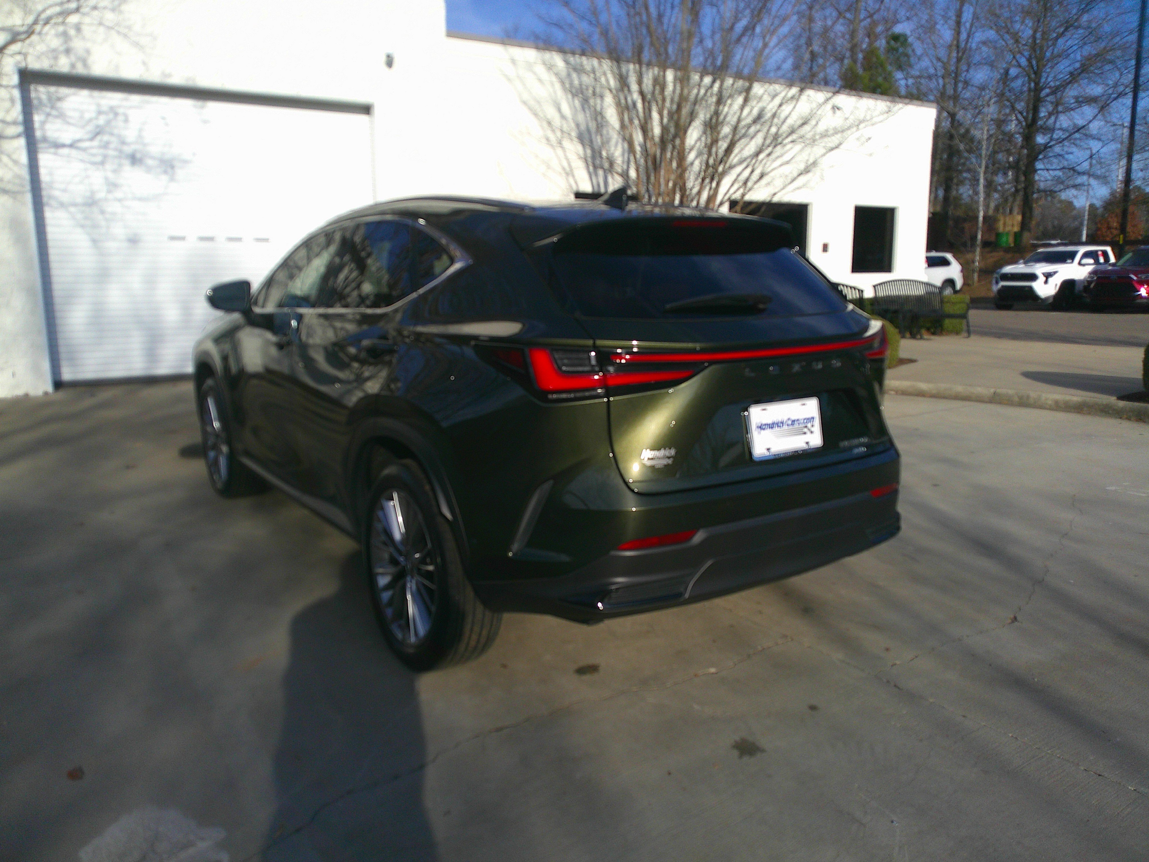 Used 2022 Lexus NX 350h AWD image 8