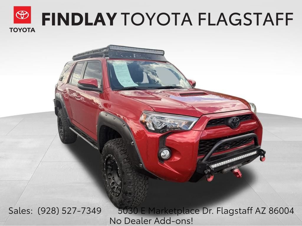 Used 2016 Toyota 4Runner Trail Premium
