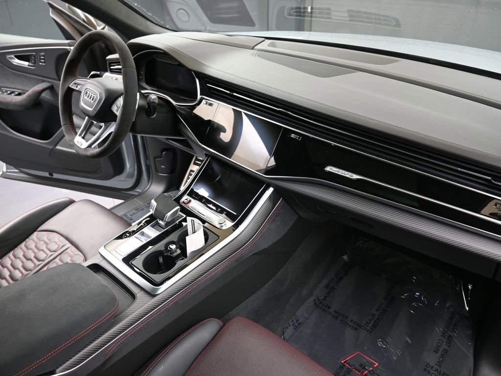 Used 2025 Audi RS Q8 performance w/ RS Design Package - Red image 12