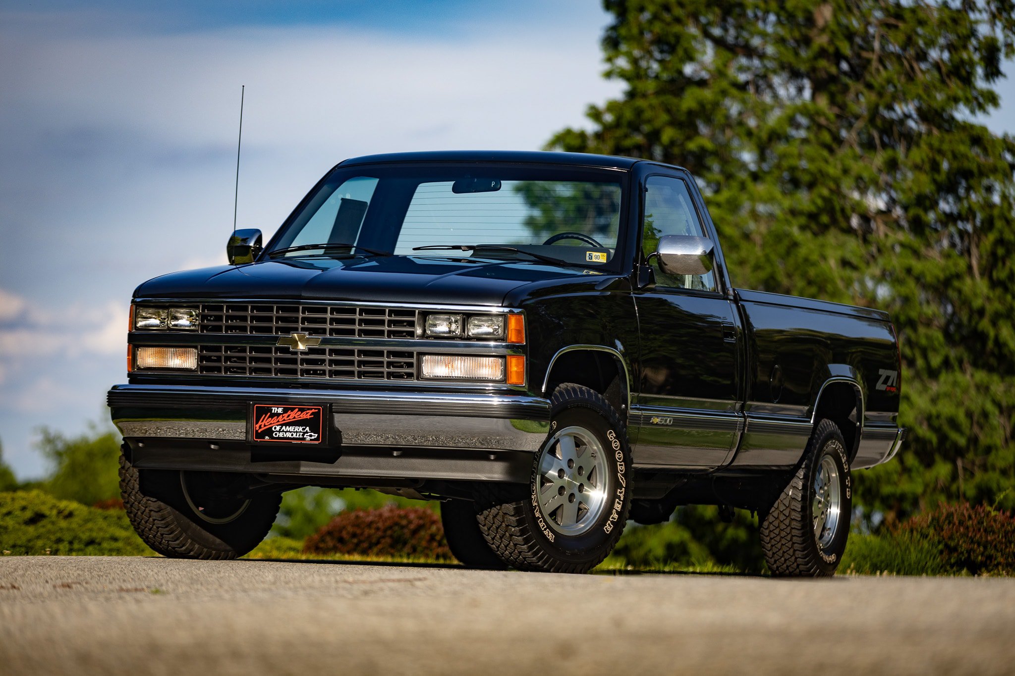 Used 1989 Chevrolet Silverado 1500 4x4 Regular Cab image 88