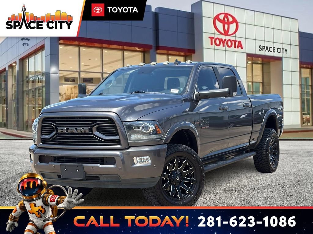 Used 2018 RAM 2500 Laramie w/ Sport Appearance Group AWD/4WD video 1