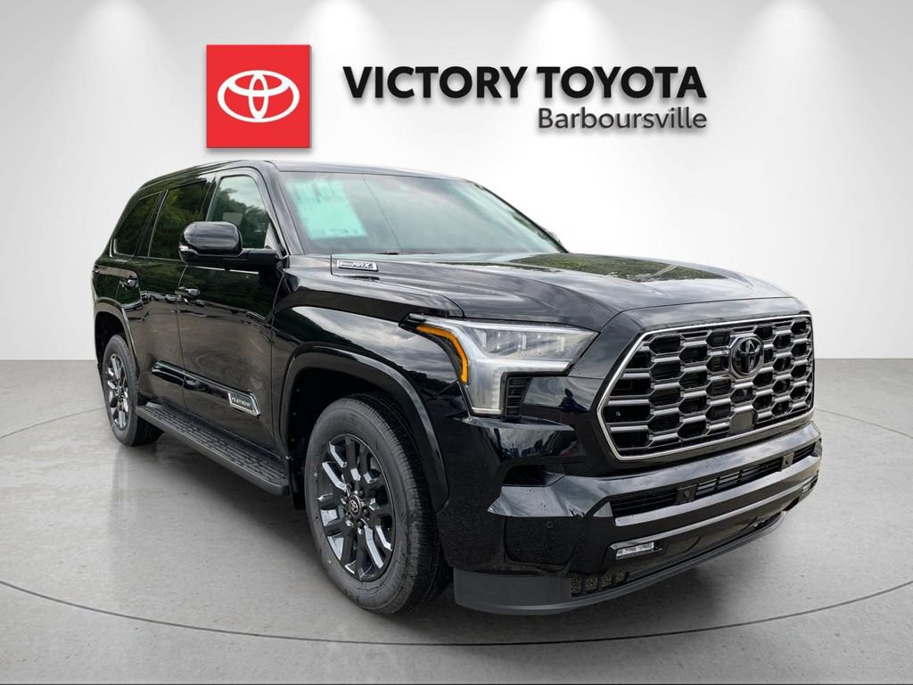 New 2026 Toyota Sequoia Platinum AWD/4WD image 5