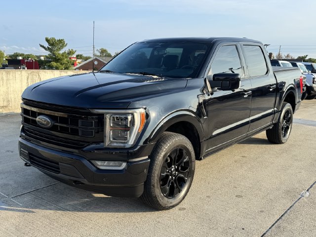 Certified 2023 Ford F150 Lariat w/ Equipment Group 502A High AWD/4WD image 11