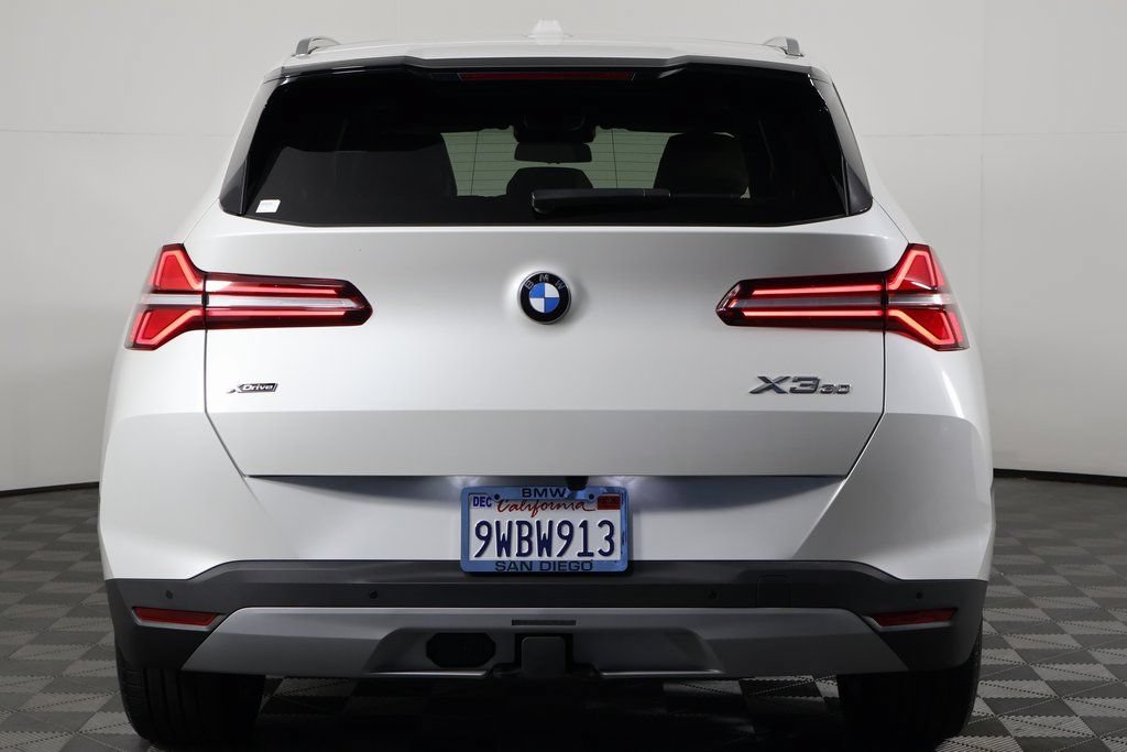 Used 2026 BMW X3 xDrive30i w/ Convenience Package AWD/4WD image 5