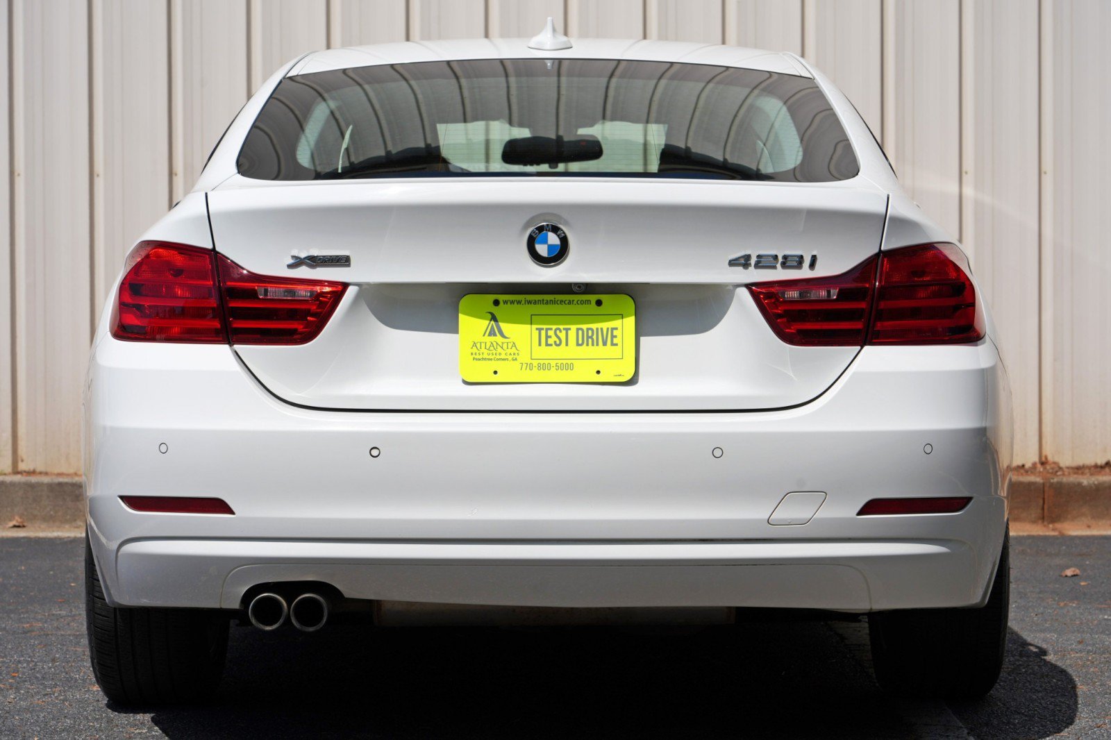 Used 2015 BMW 428i Gran Coupe xDrive AWD/4WD image 10