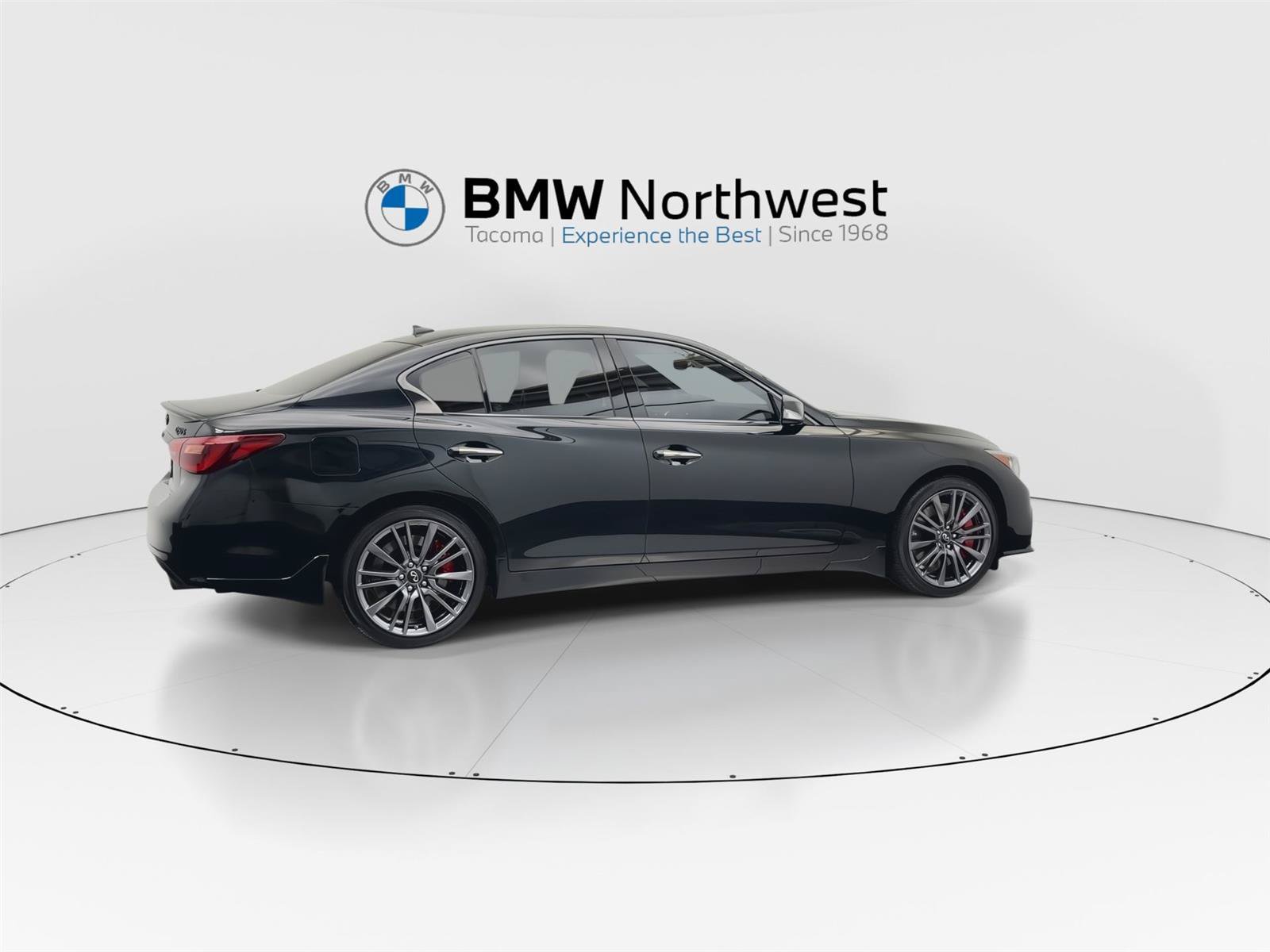 Used 2023 INFINITI Q50 Red Sport 400 w/ Black Opal Edition AWD/4WD image 4