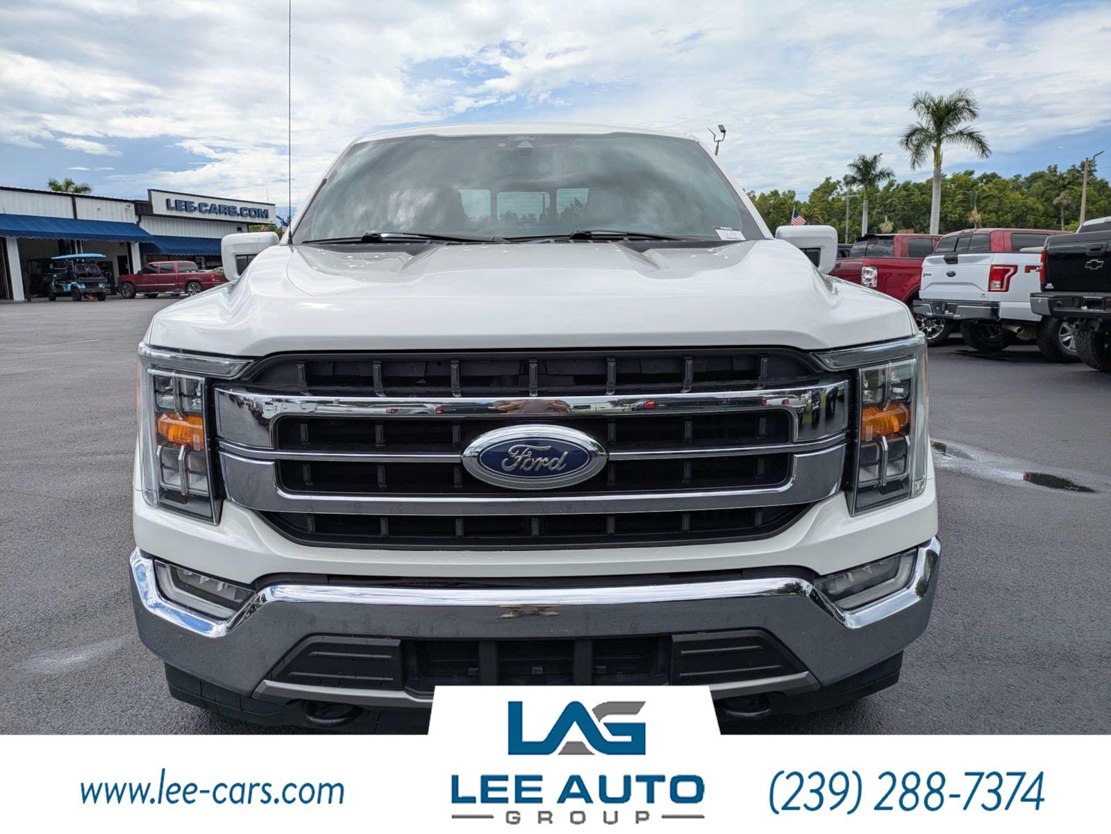 Used 2021 Ford F150 Lariat AWD/4WD image 7