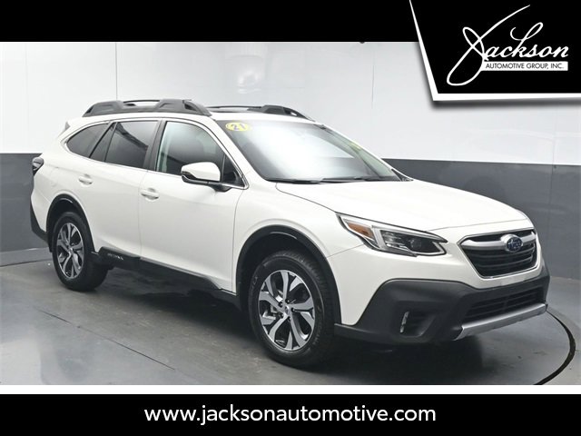 Certified 2021 Subaru Outback Limited w/ Popular Package #2 image 1