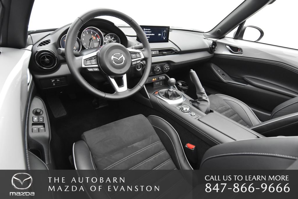 Certified 2025 MAZDA MX-5 Miata Club w/ Brembo/BBS Recaro Package image 32